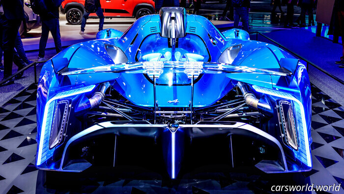 The Individual Responsible for Ferrari's SF90 Is Now Developing Alpine's Competitor to the SF90 | Carscoops
